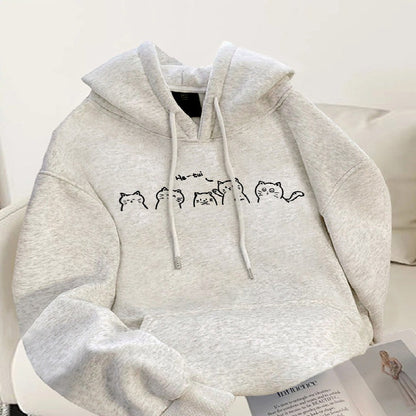 Womens Hooded Sweatshirt
