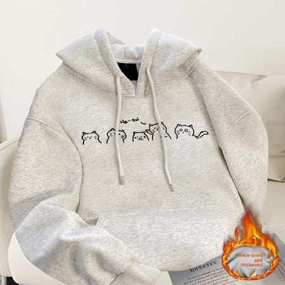 Womens Hooded Sweatshirt