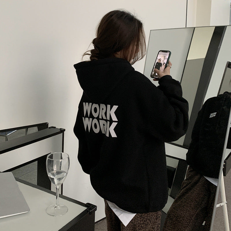 Womens Hooded Sweatshirt