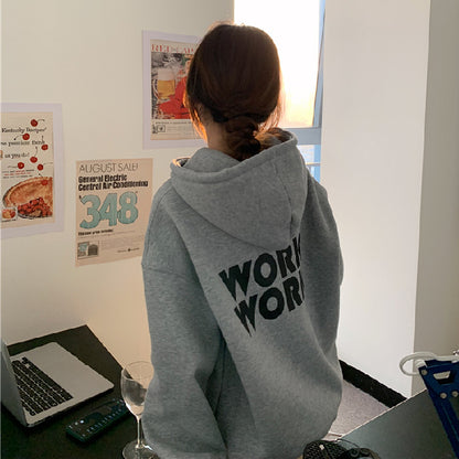 Womens Hooded Sweatshirt
