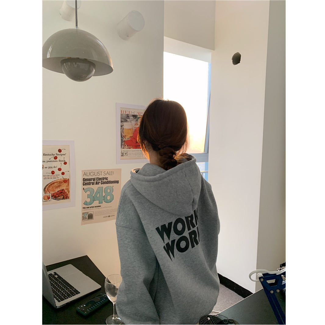 Womens Hooded Sweatshirt