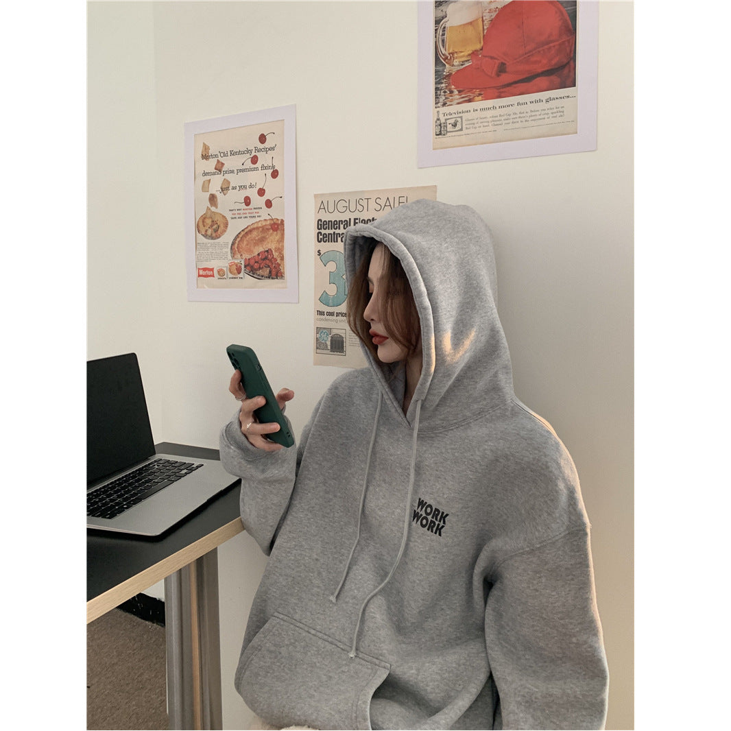 Womens Hooded Sweatshirt