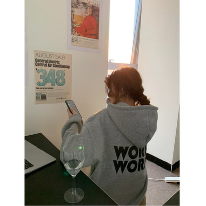 Womens Hooded Sweatshirt