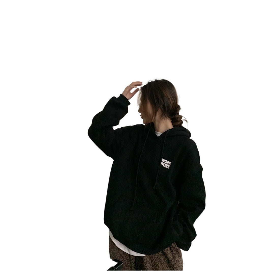 Womens Hooded Sweatshirt