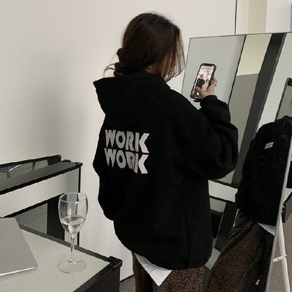 Womens Hooded Sweatshirt