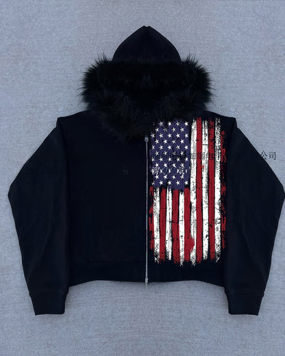 Womens Hooded Sweatshirt