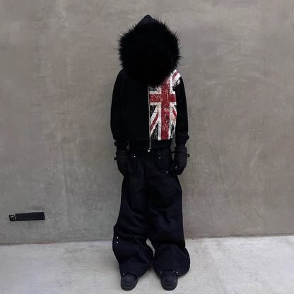 Womens Hooded Sweatshirt
