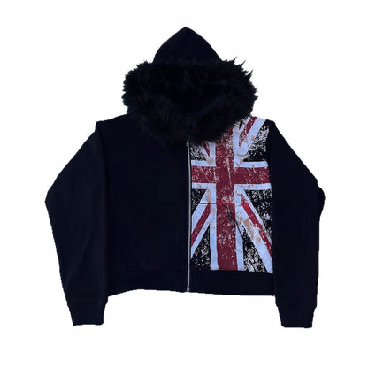 Womens Hooded Sweatshirt