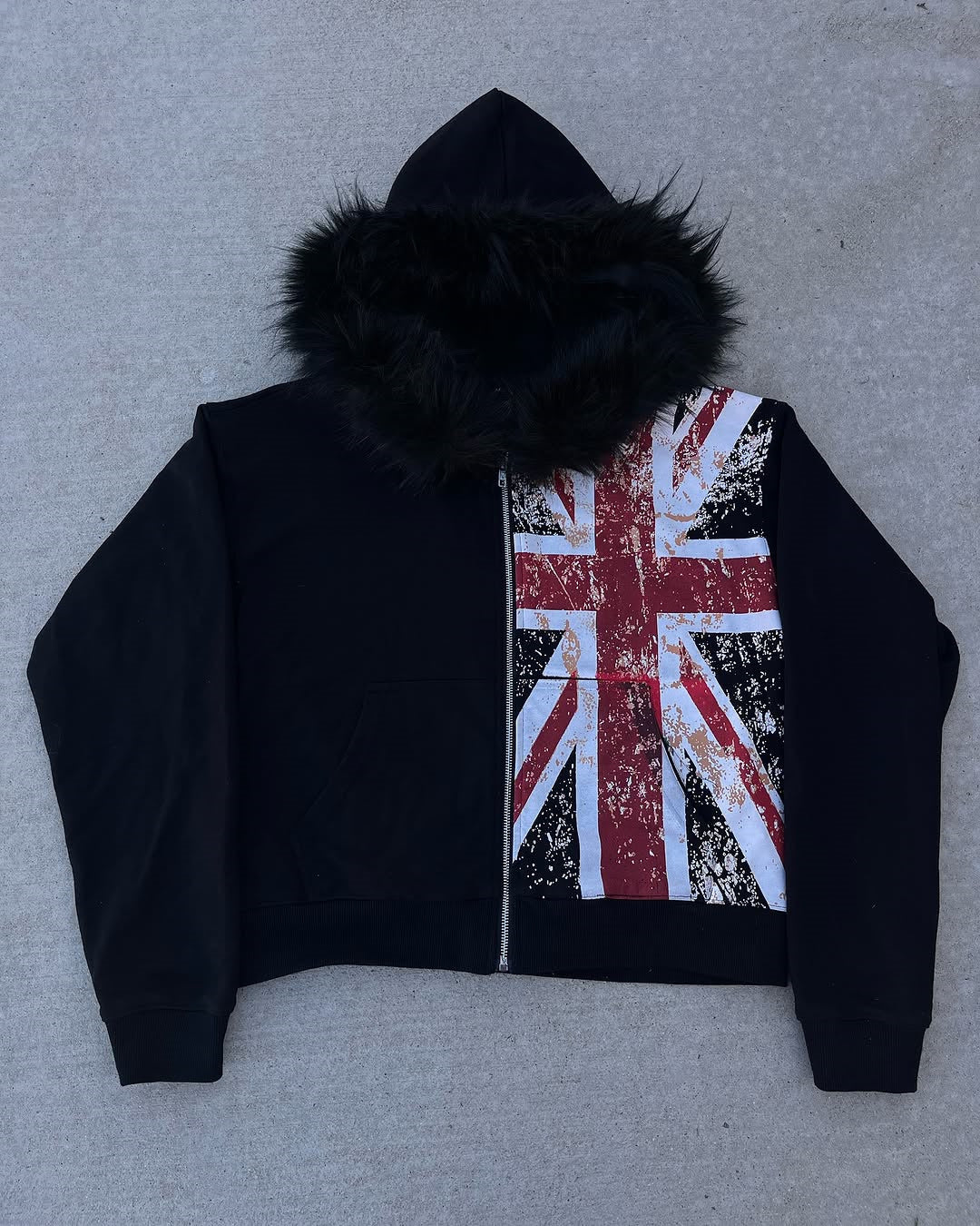 Womens Hooded Sweatshirt