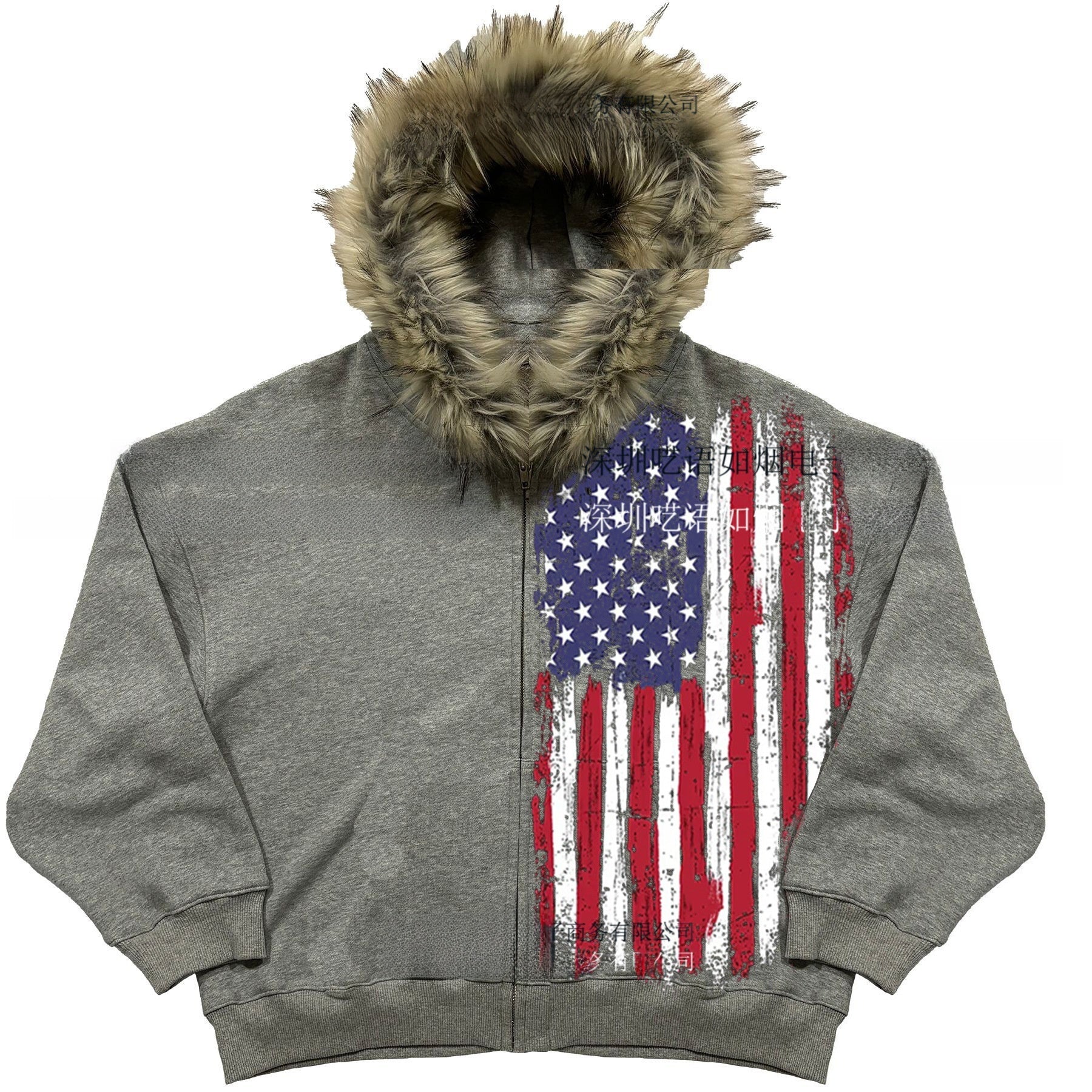 Womens Hooded Sweatshirt