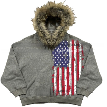 Womens Hooded Sweatshirt