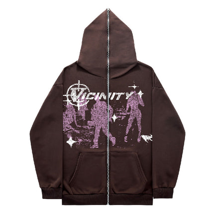 Womens Hooded Sweatshirt