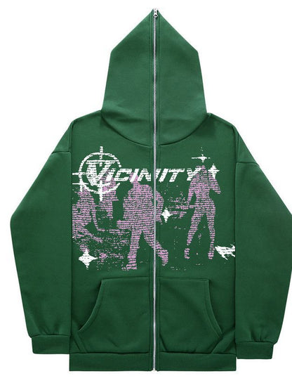Womens Hooded Sweatshirt