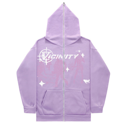 Womens Hooded Sweatshirt