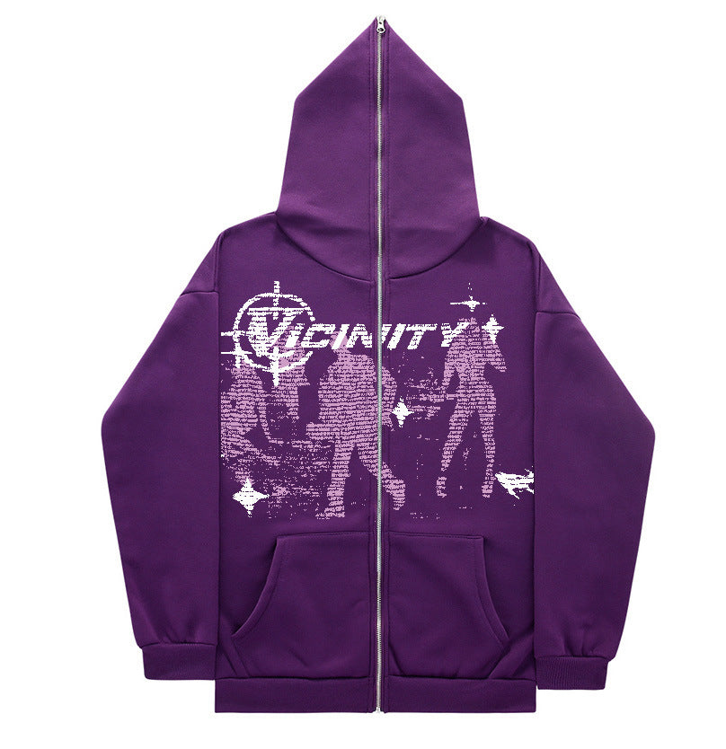 Womens Hooded Sweatshirt