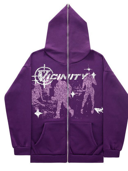 Womens Hooded Sweatshirt