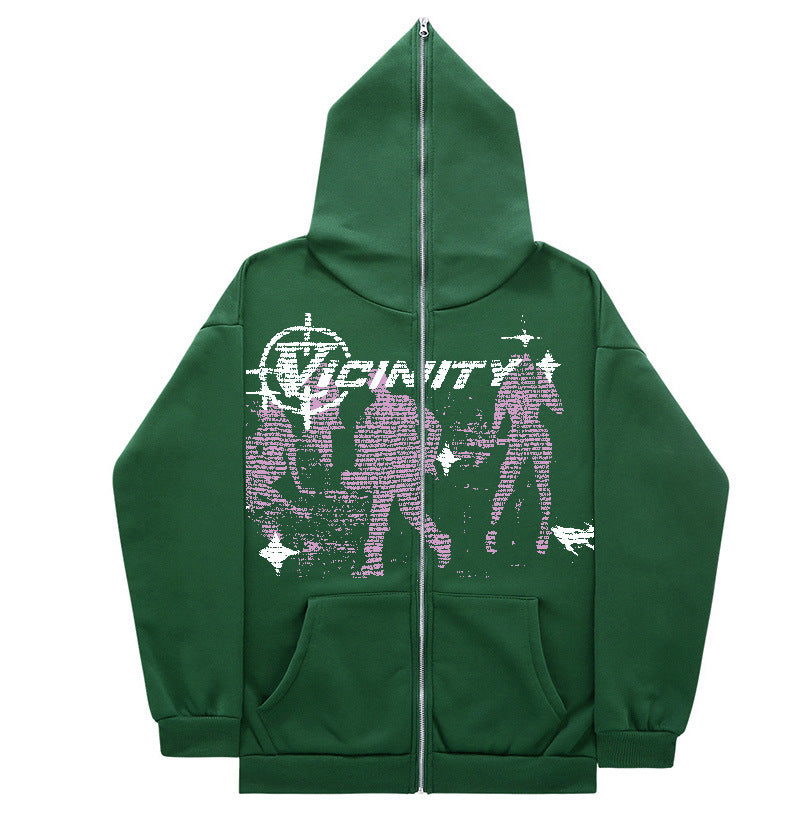 Womens Hooded Sweatshirt