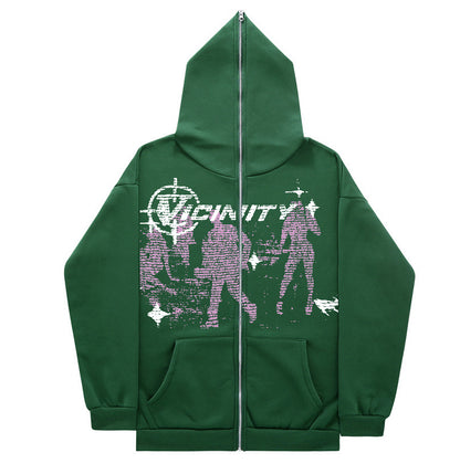 Womens Hooded Sweatshirt