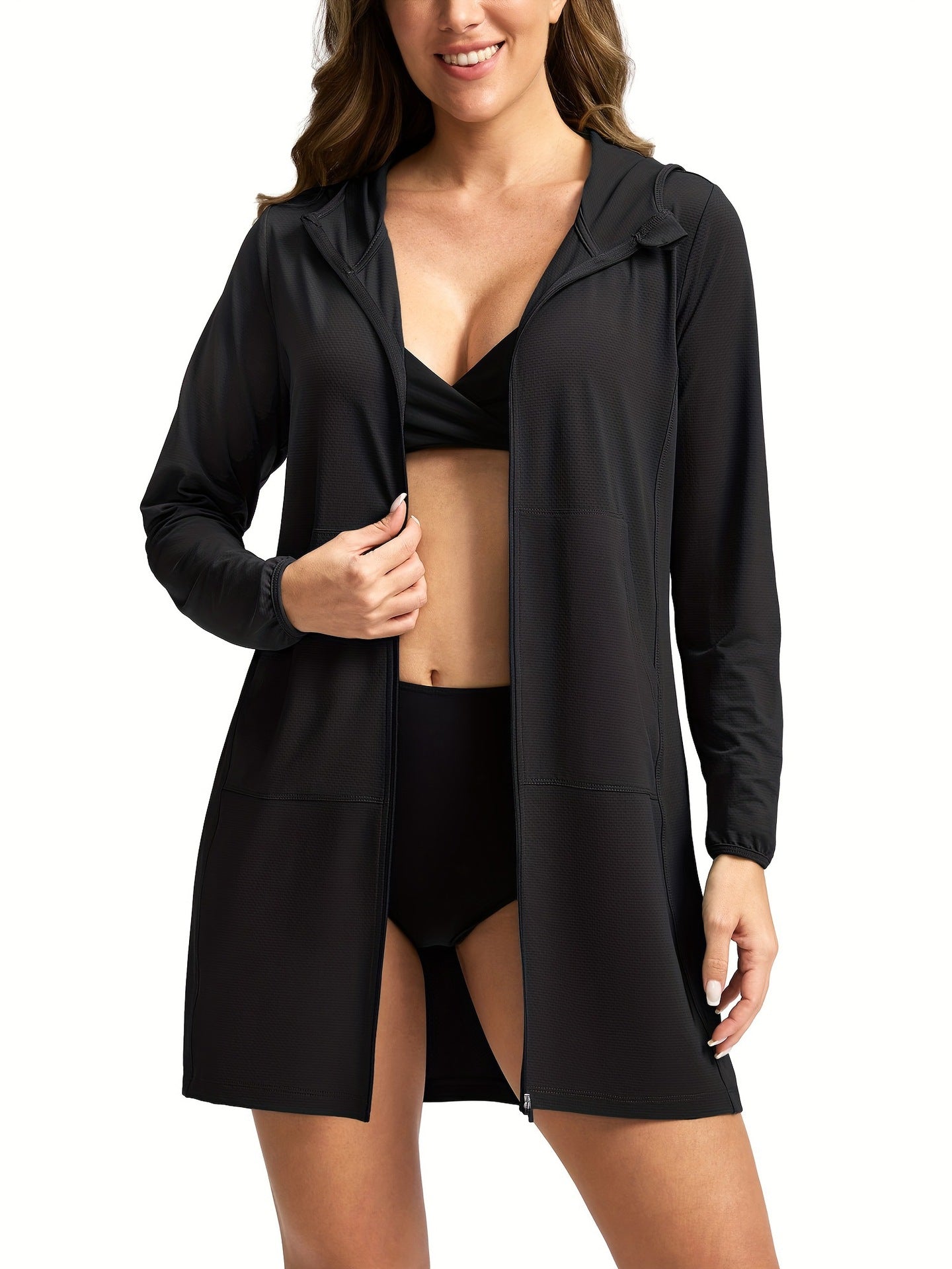 Womens Hooded Sweatshirt