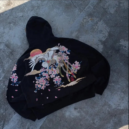Womens Hooded Sweatshirt