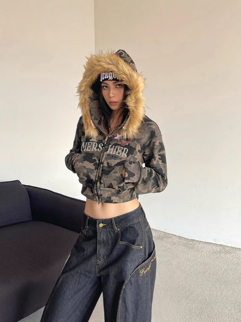 Womens Hooded Sweatshirt