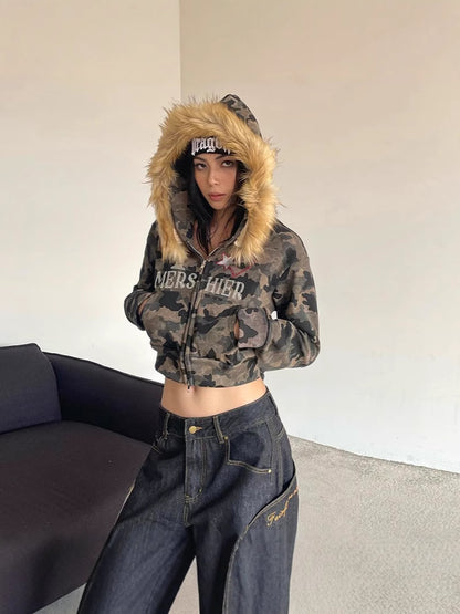 Womens Hooded Sweatshirt