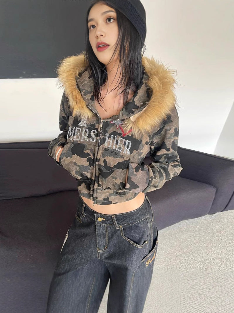 Womens Hooded Sweatshirt