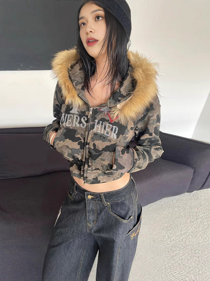 Womens Hooded Sweatshirt
