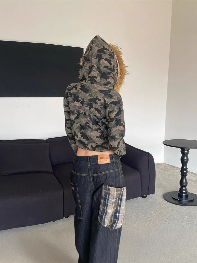 Womens Hooded Sweatshirt