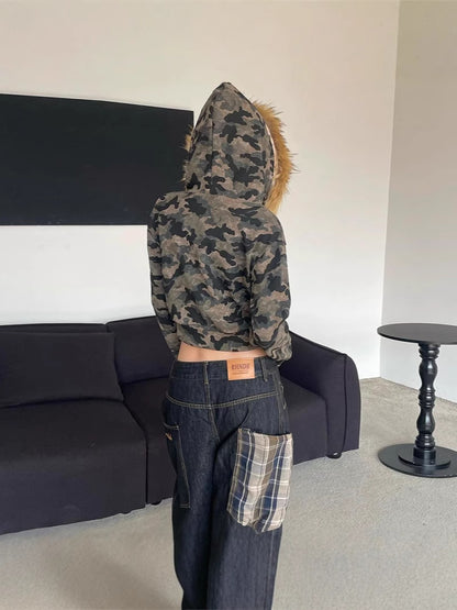 Womens Hooded Sweatshirt