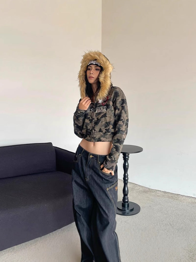 Womens Hooded Sweatshirt
