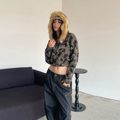 Womens Hooded Sweatshirt