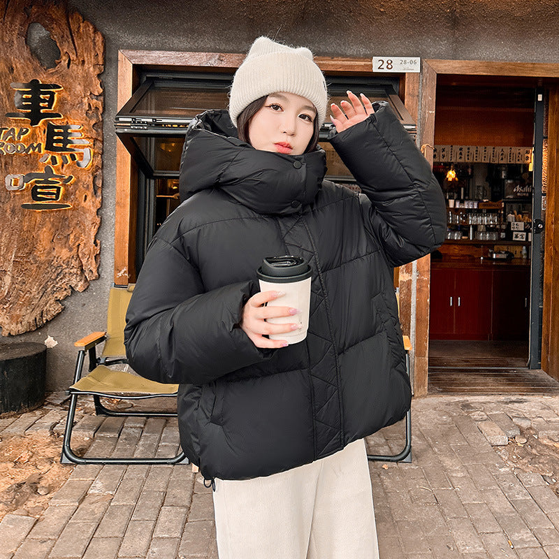 Womens Hooded Winter Jacket