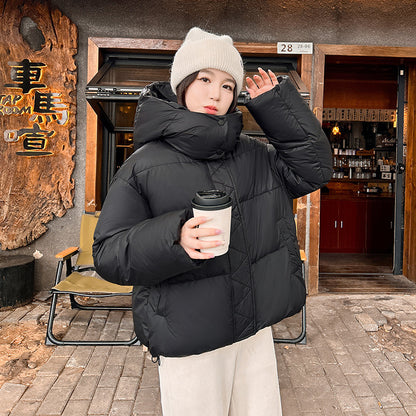 Womens Hooded Winter Jacket