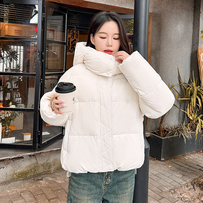 Womens Hooded Winter Jacket