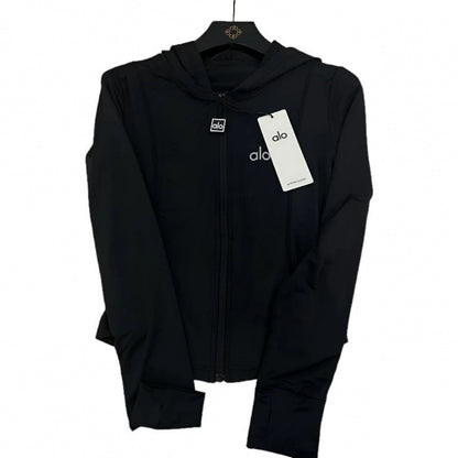 Womens Hooded Zipper Sweatshirt