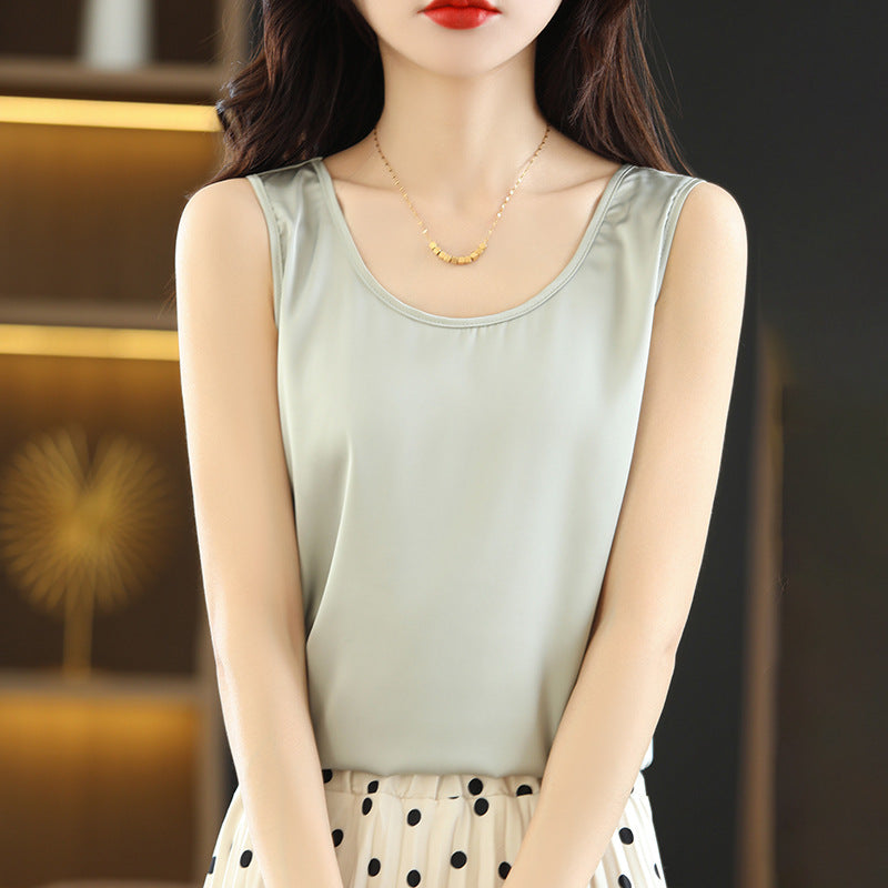 Womens Ice Silk Camisole