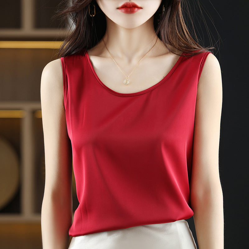 Womens Ice Silk Camisole