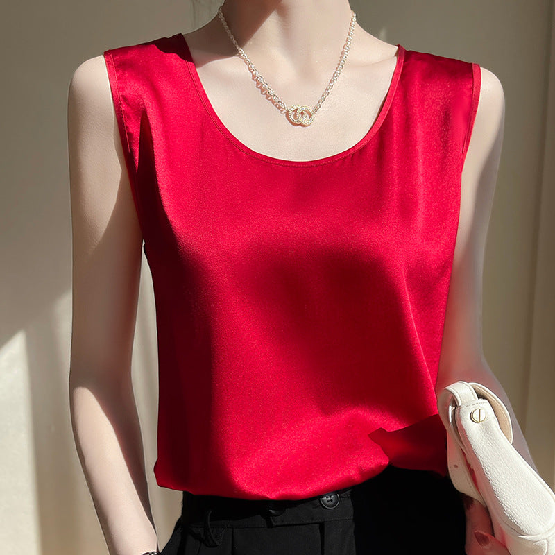 Womens Ice Silk Camisole