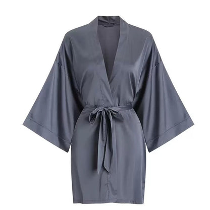 Womens Ice Silk Camisole Nightdress