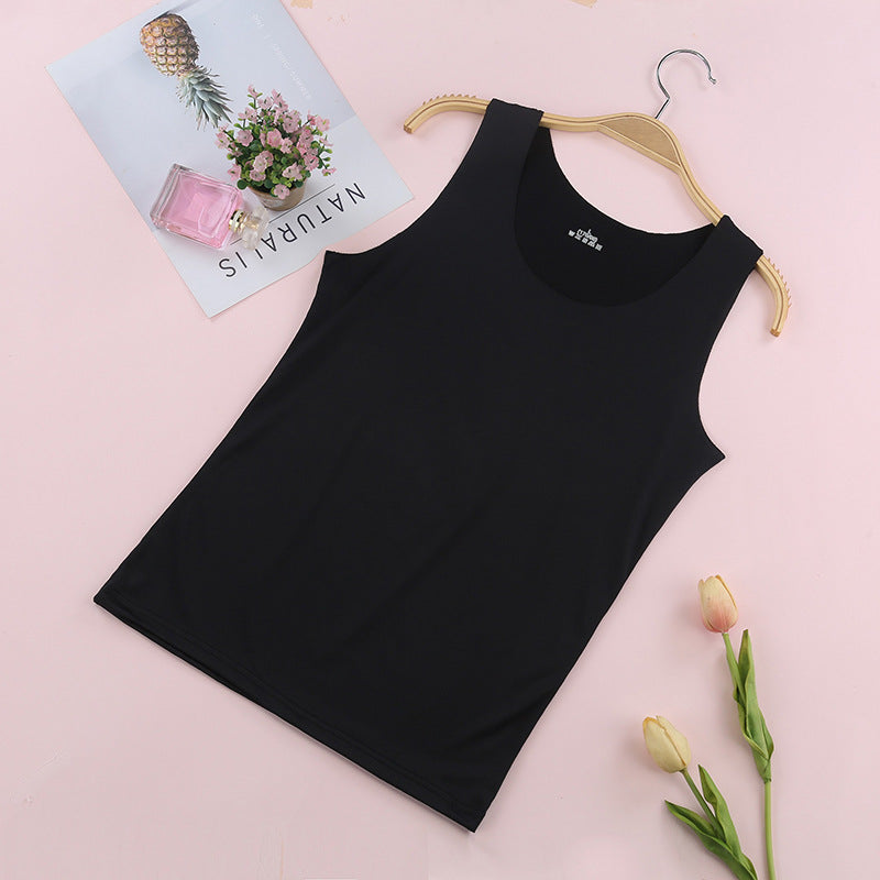 Womens Ice Silk Seamless Vest