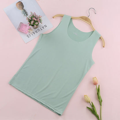 Womens Ice Silk Seamless Vest