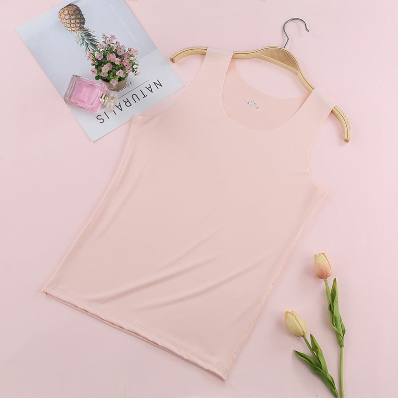 Womens Ice Silk Seamless Vest
