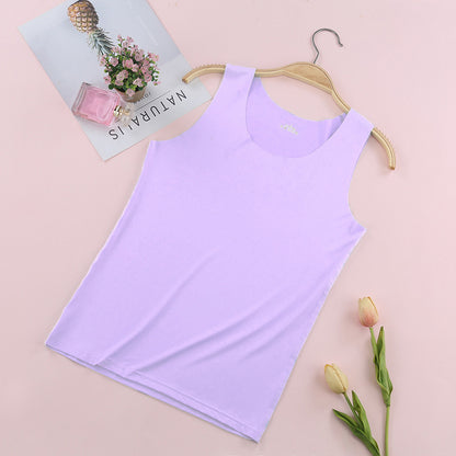 Womens Ice Silk Seamless Vest