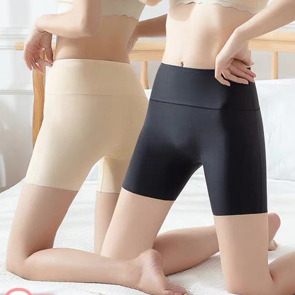 Womens Ice Silk Stretch Shorts