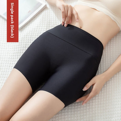Womens Ice Silk Stretch Shorts