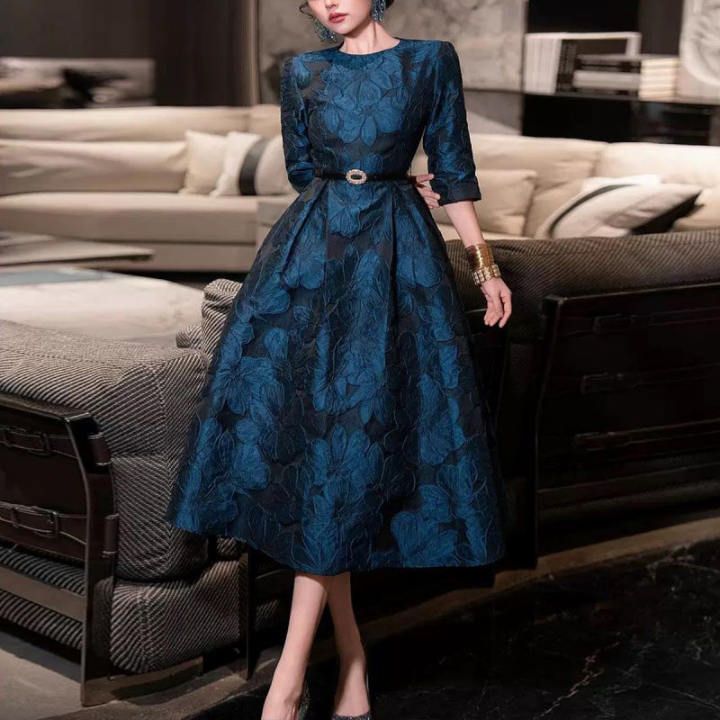 Womens Jacquard Dress