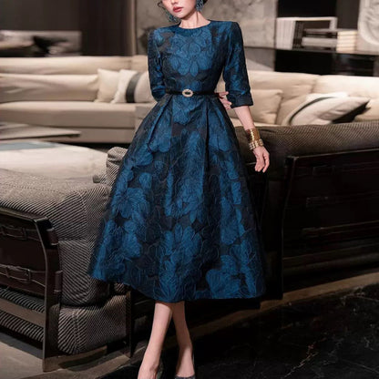 Womens Jacquard Dress