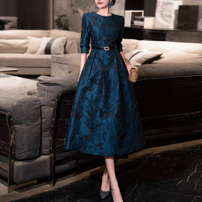 Womens Jacquard Dress