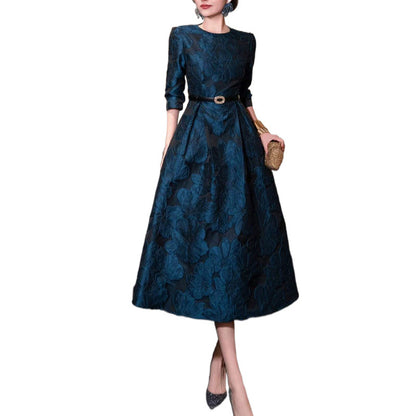 Womens Jacquard Dress